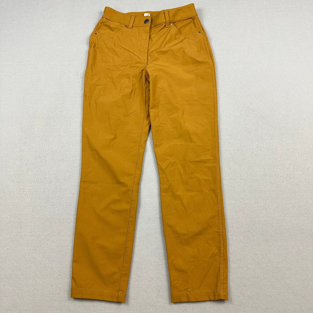 Lululemon Pants Women 4 Spiced Bronze City Sleek 5 Pocket 7/8 Trouser